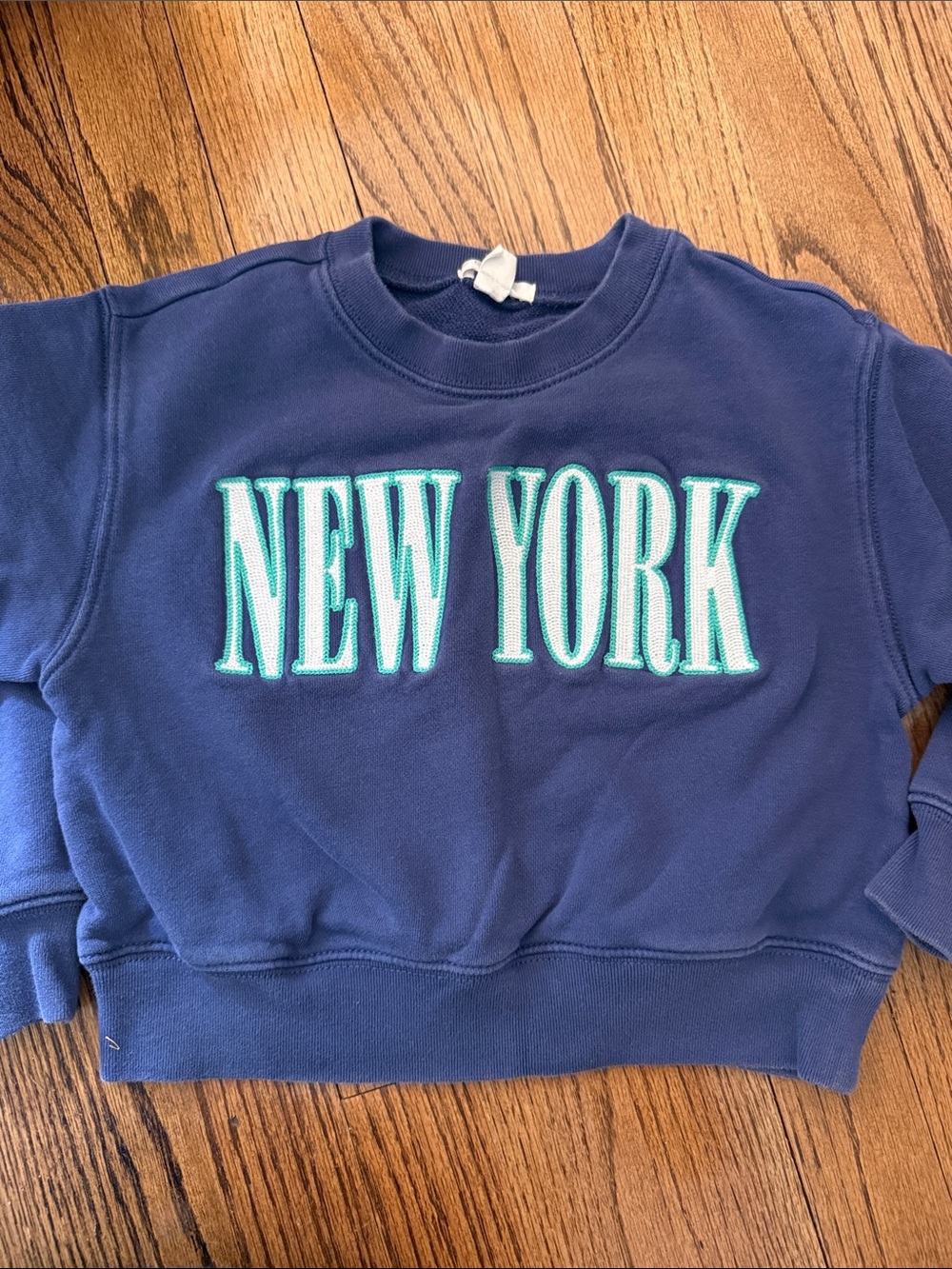 Crewcuts New York crewneck - girls XS